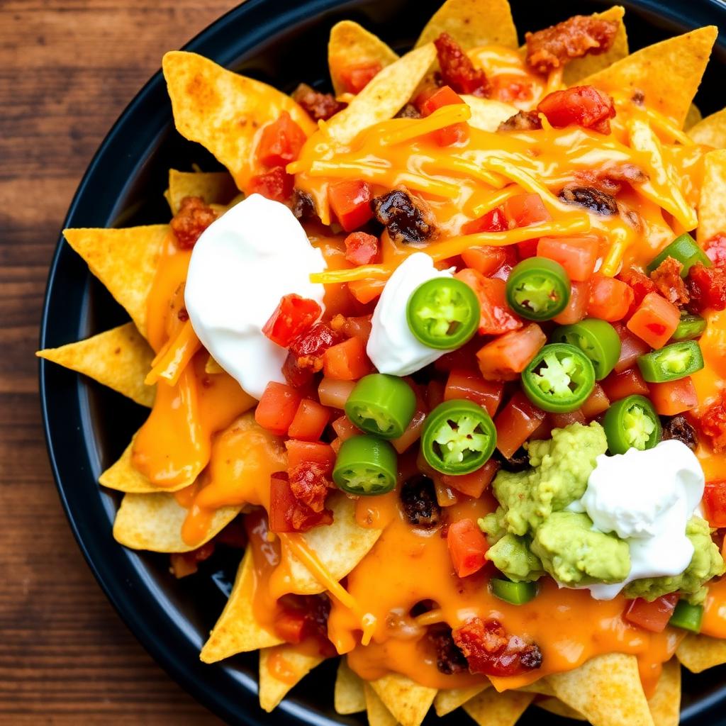 Loaded nachos