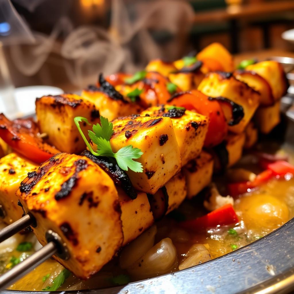 Paneer tikka