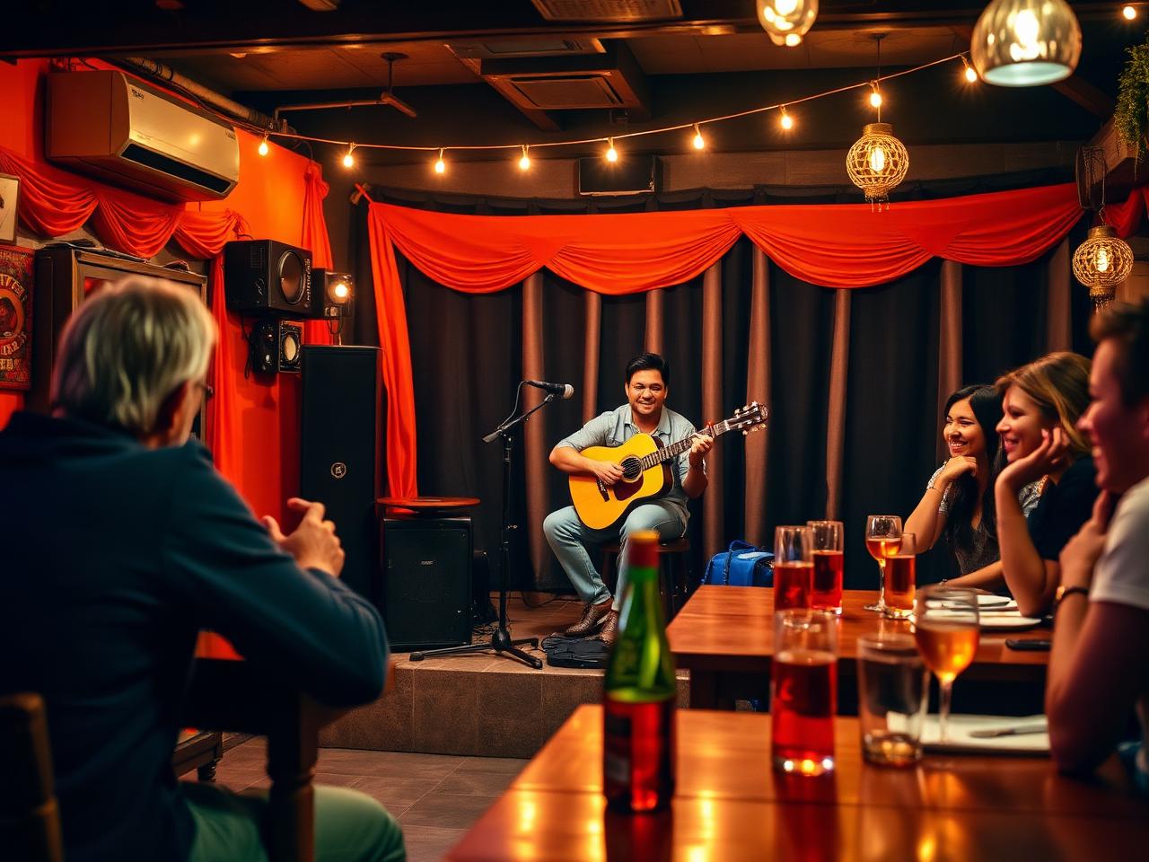 Live music night